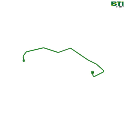 LVA20400: SCV B2 to 3rd Coupler Oil Line