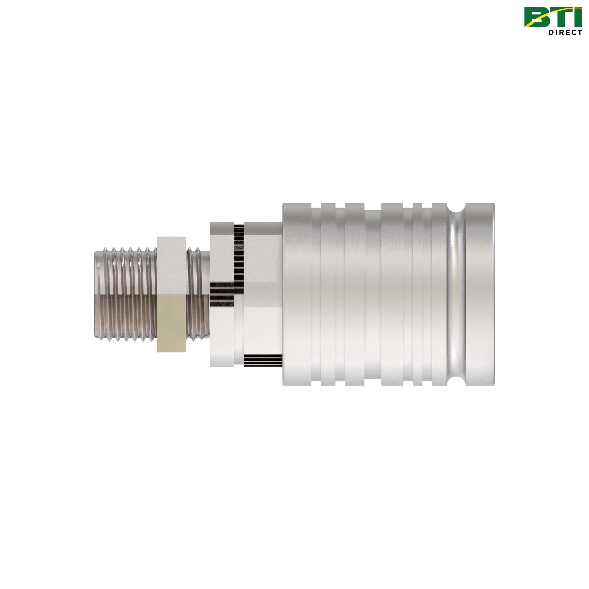 LVA20759: Hydraulic Quick-Connect Coupler