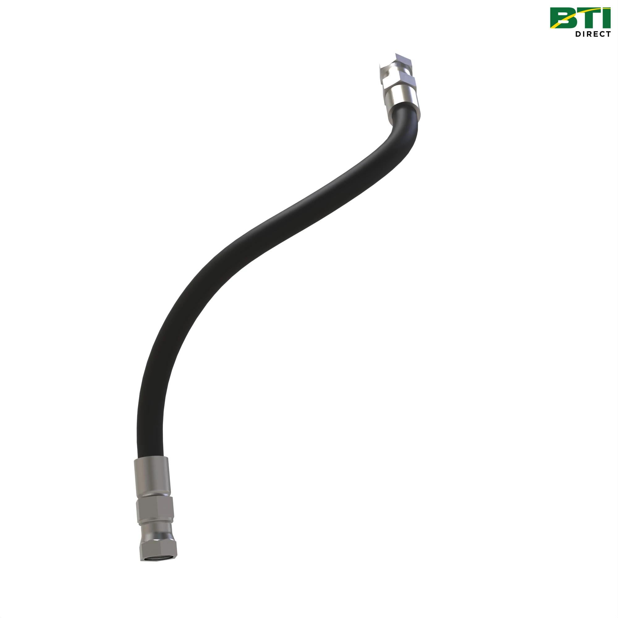 LVA20825: Steering Control Unit to Left Side Steering Valve Hydraulic Hose