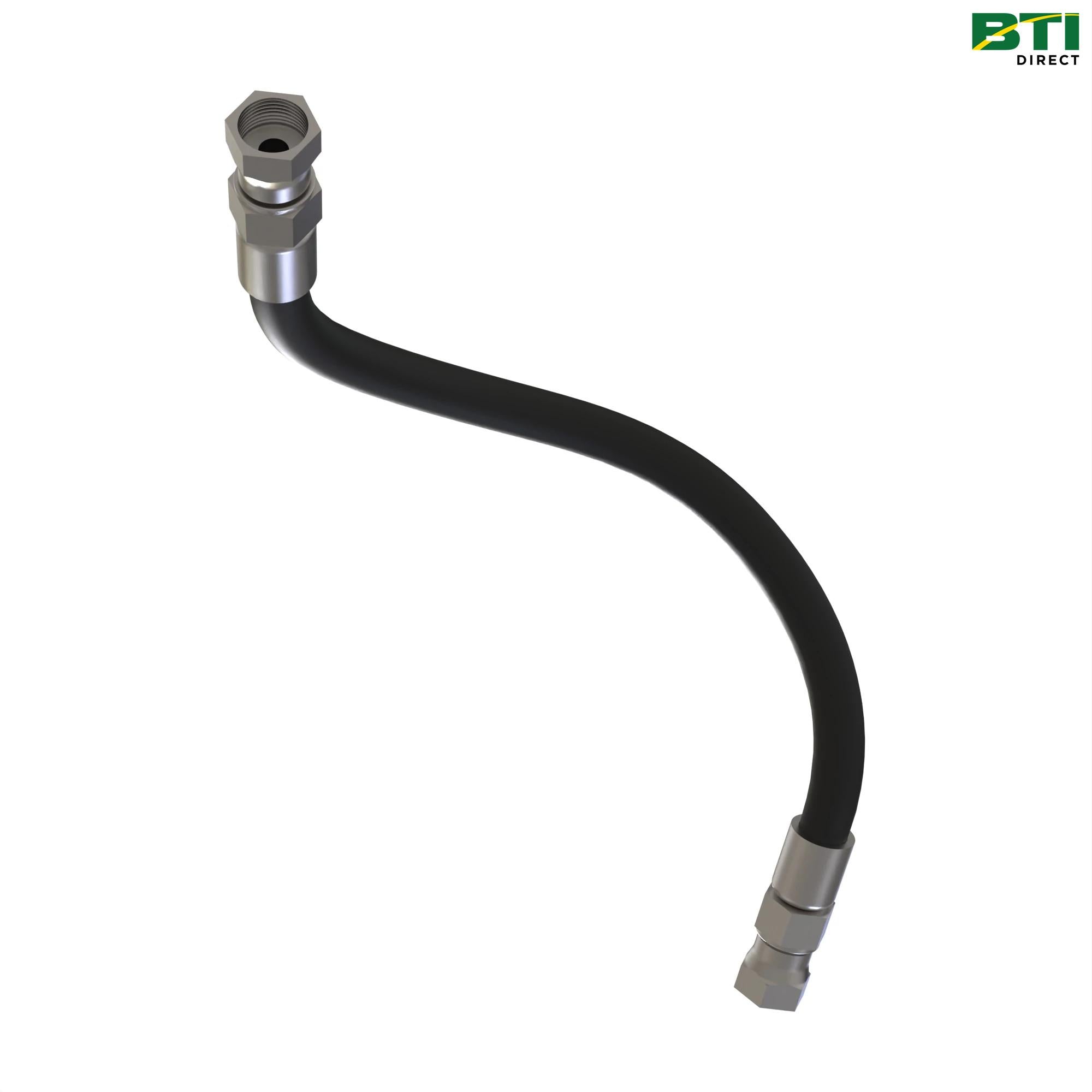 LVA20825: Steering Control Unit to Left Side Steering Valve Hydraulic Hose
