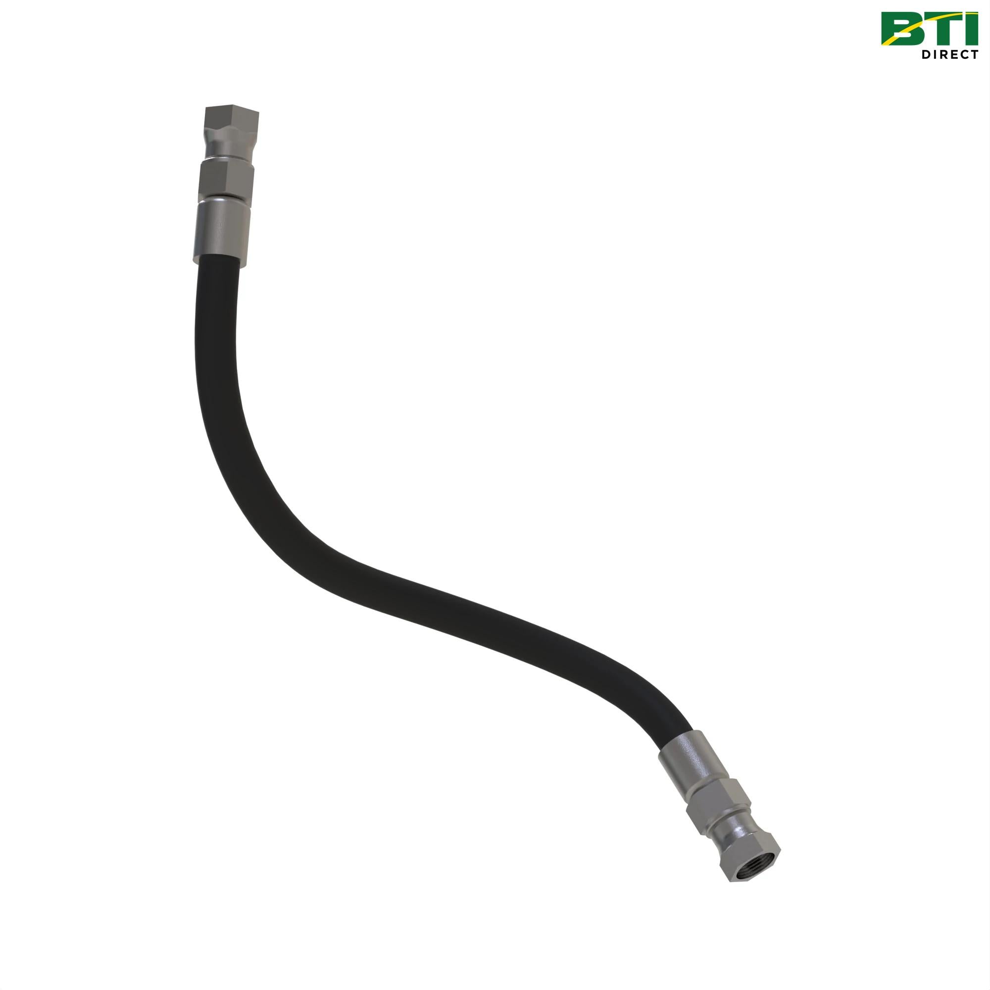 LVA20825: Steering Control Unit to Left Side Steering Valve Hydraulic Hose