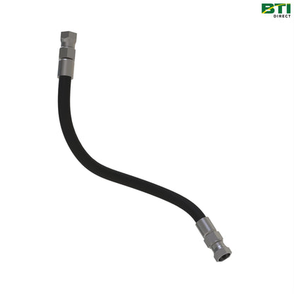 LVA20825: Steering Control Unit to Left Side Steering Valve Hydraulic Hose