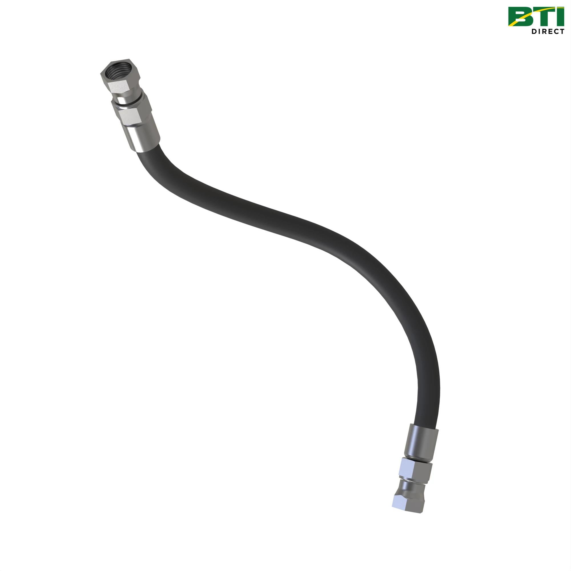 LVA20826: Steering Valve to Right Side Tube Hydraulic Hose