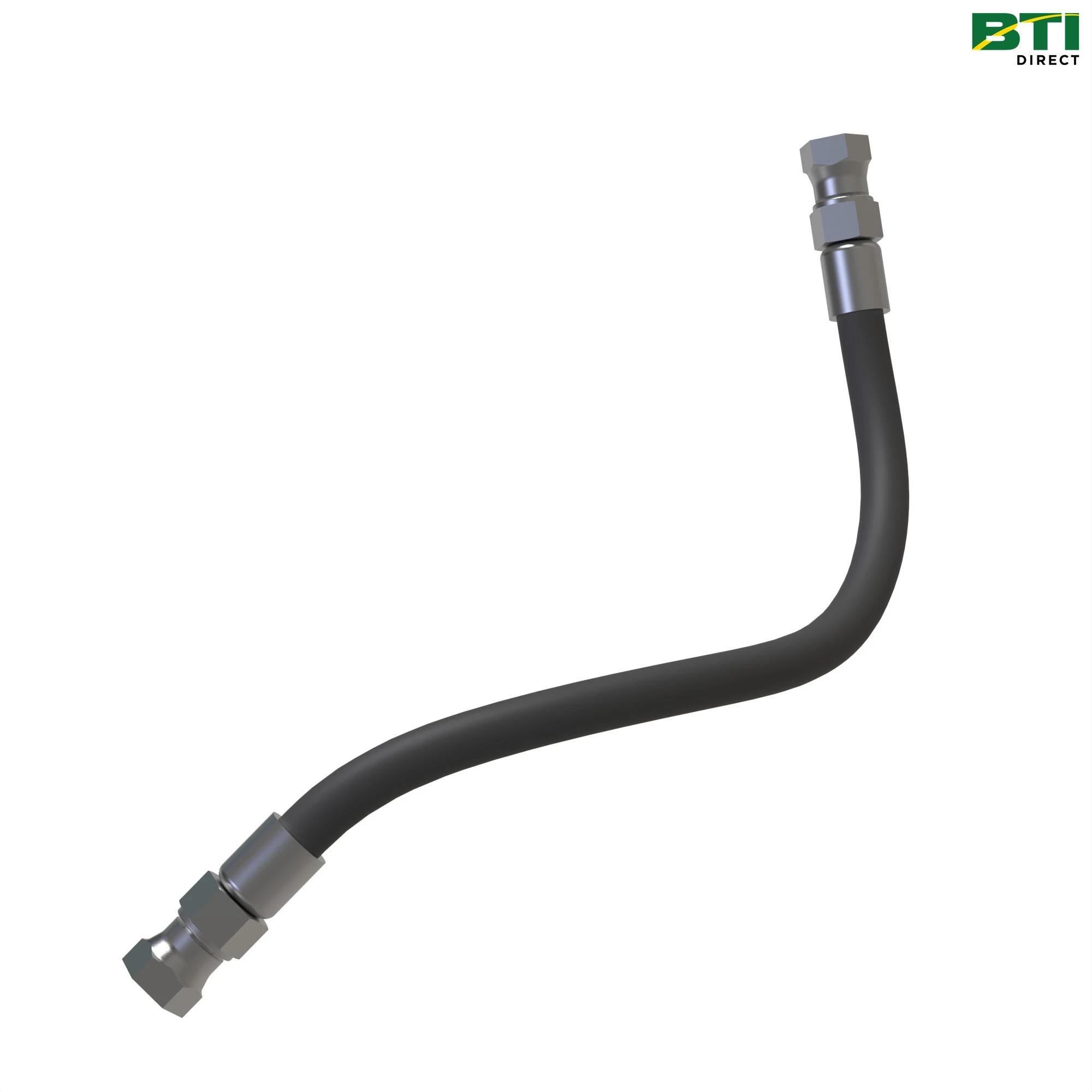 LVA20826: Steering Valve to Right Side Tube Hydraulic Hose