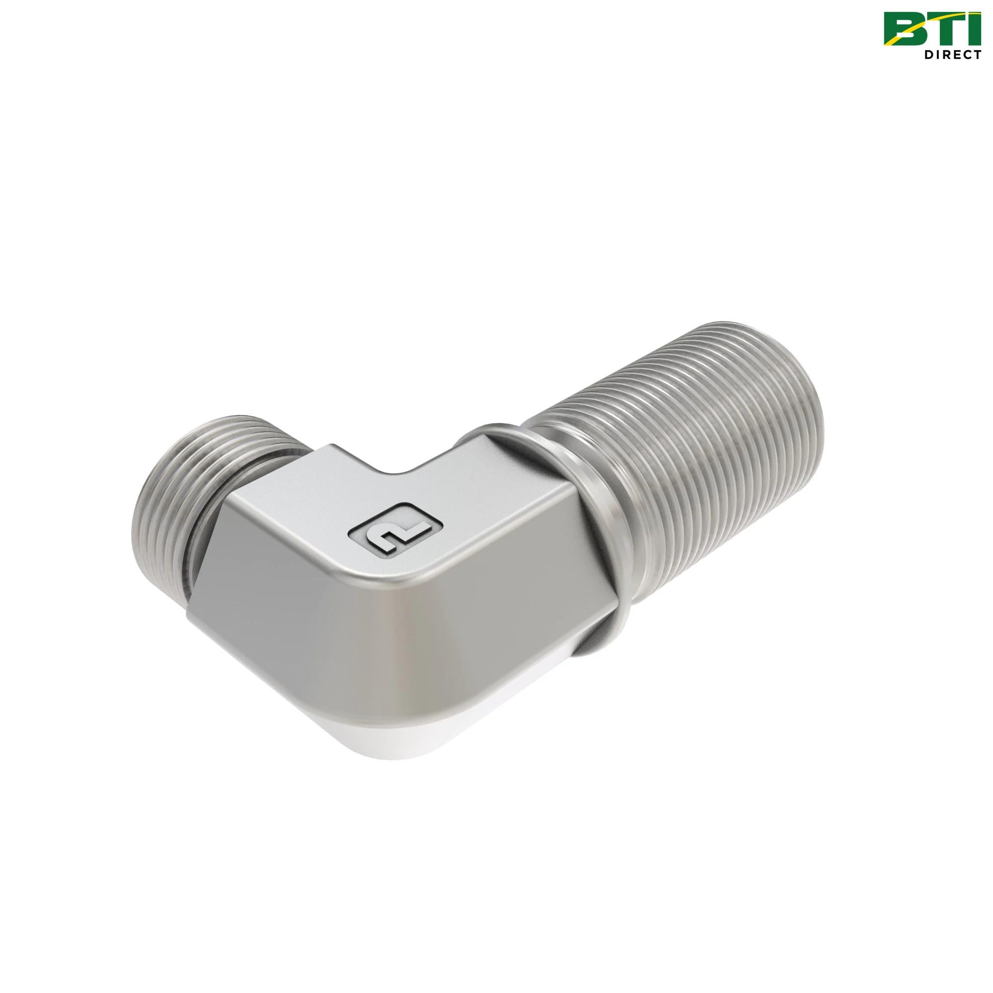 LVA21187: 90 Degree Bulkhead Adapter