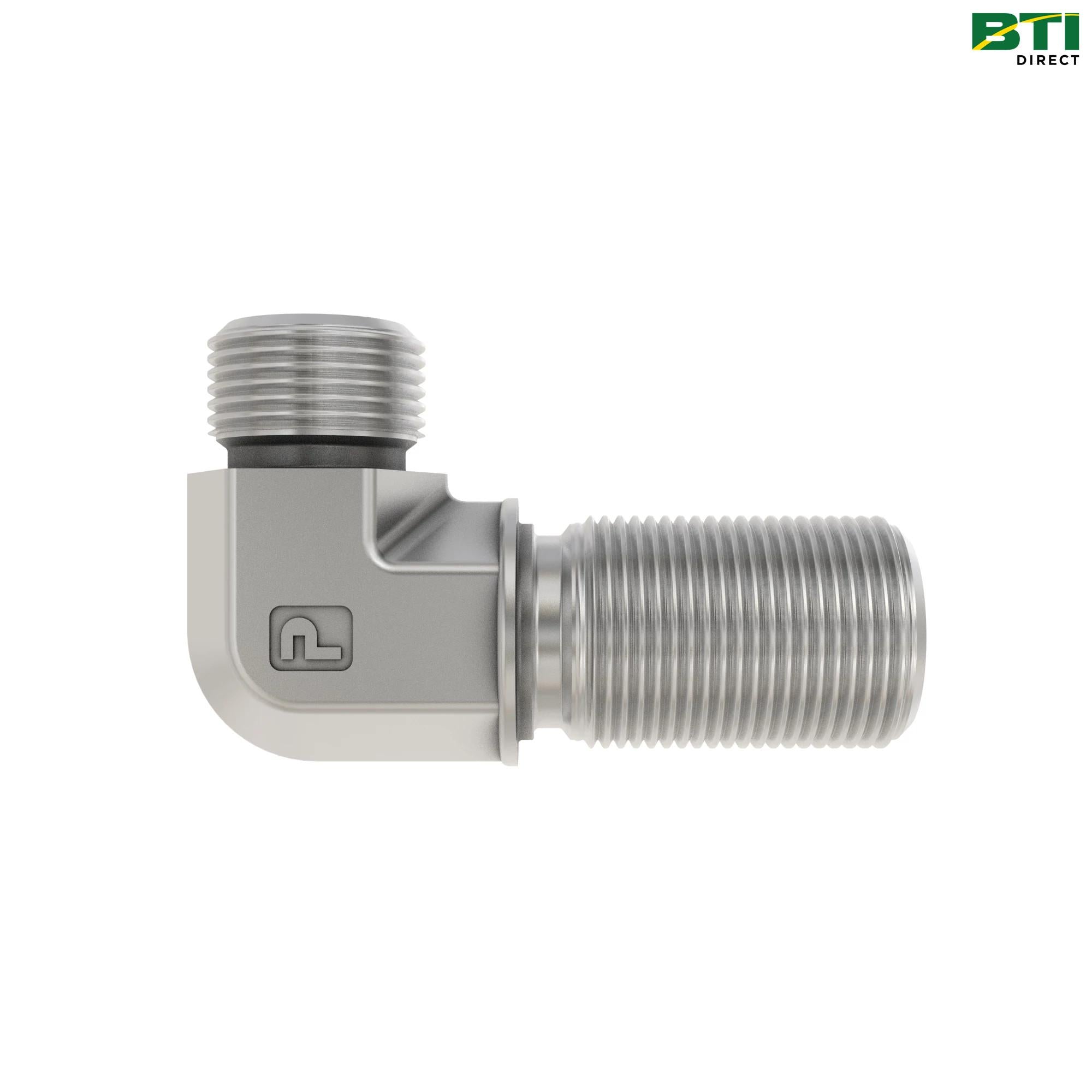 LVA21187: 90 Degree Bulkhead Adapter