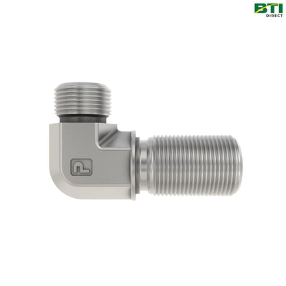 LVA21187: 90 Degree Bulkhead Adapter