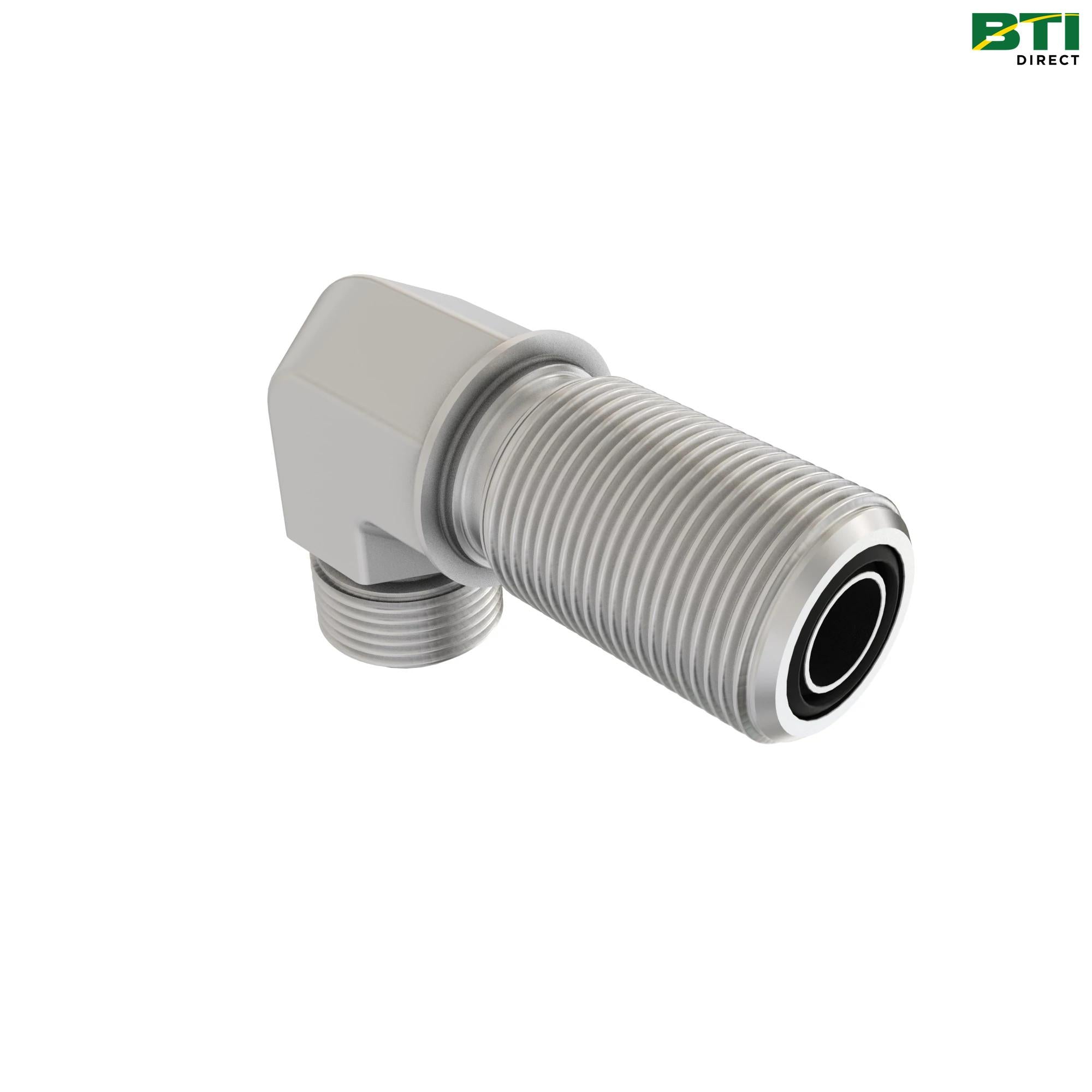 LVA21187: 90 Degree Bulkhead Adapter