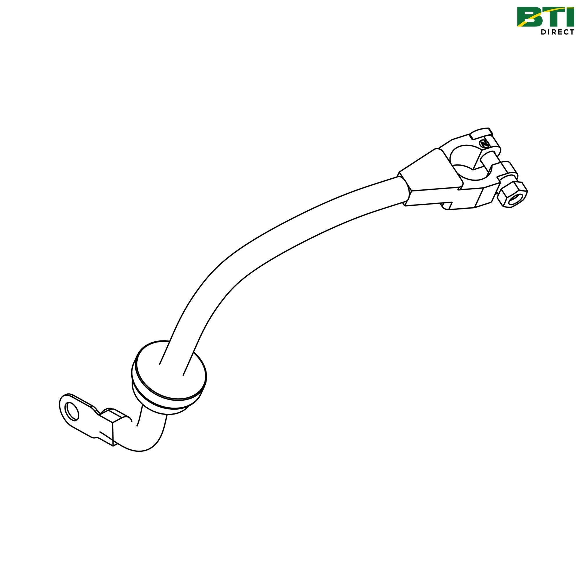 LVA21768: Battery Cable, Length 416 mm