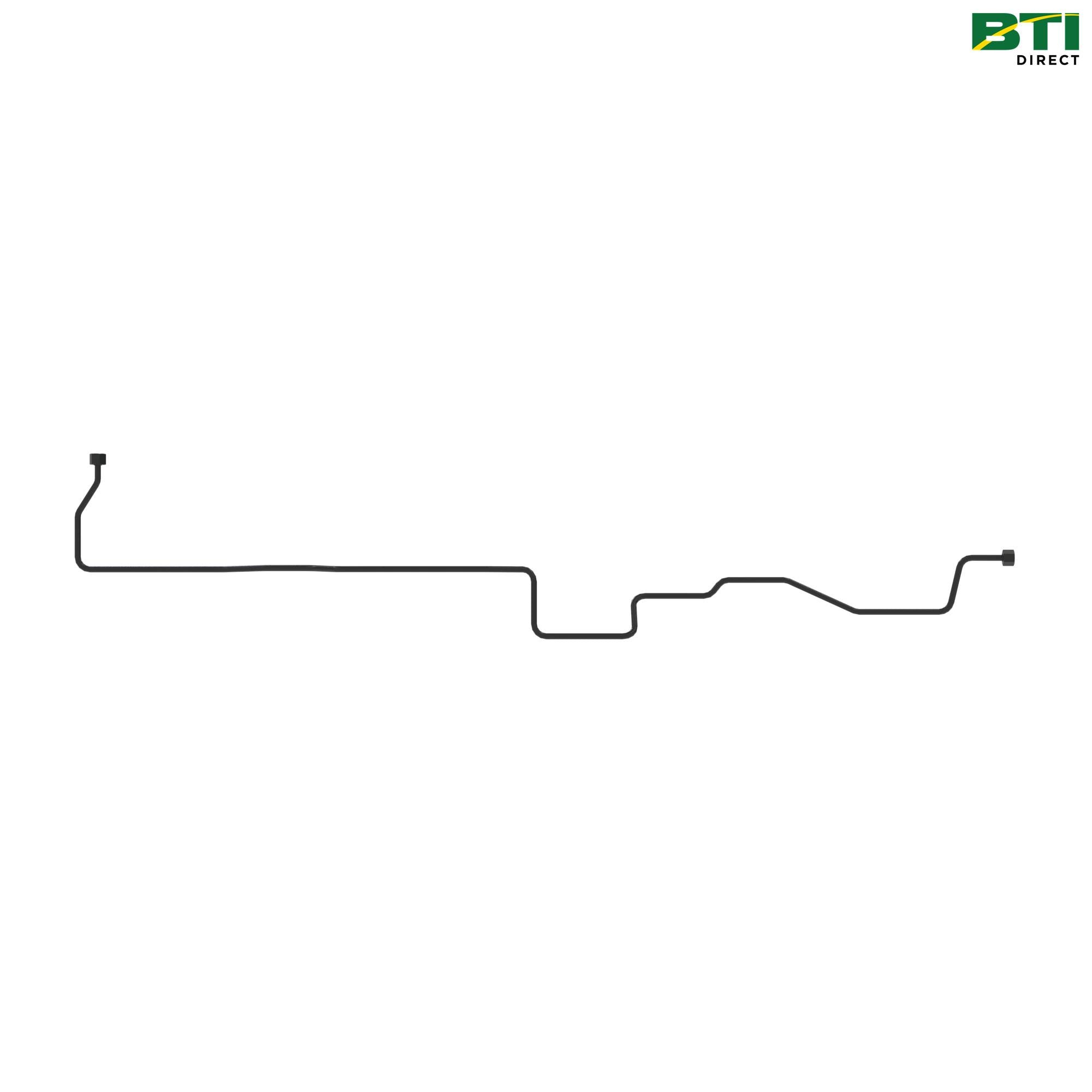 LVA21860: Oil Cooler to Charge Filter Oil Line