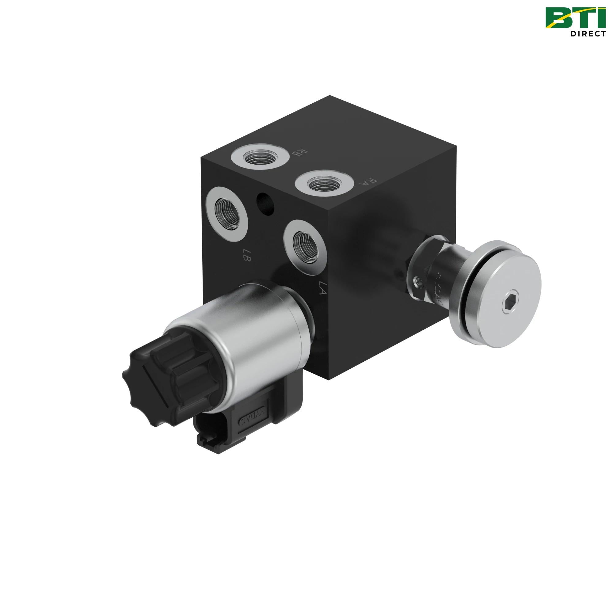 LVA21884: Front Three Point Hitch Control Valve