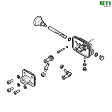  LVA22077: Mid SCV Lever Linkage Kit Assembly