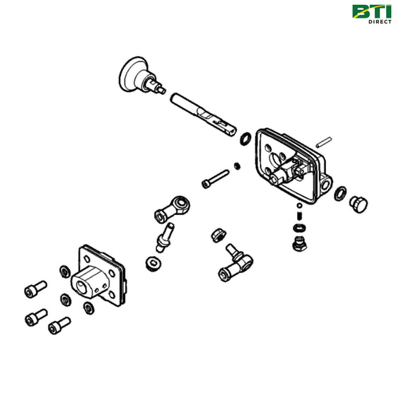 LVA22077: Mid SCV Lever Linkage Kit Assembly