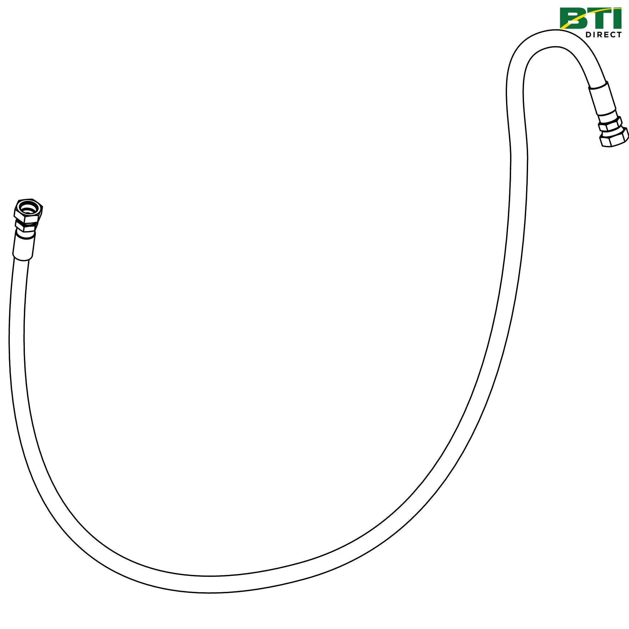 LVA22473: Hydraulic Hose