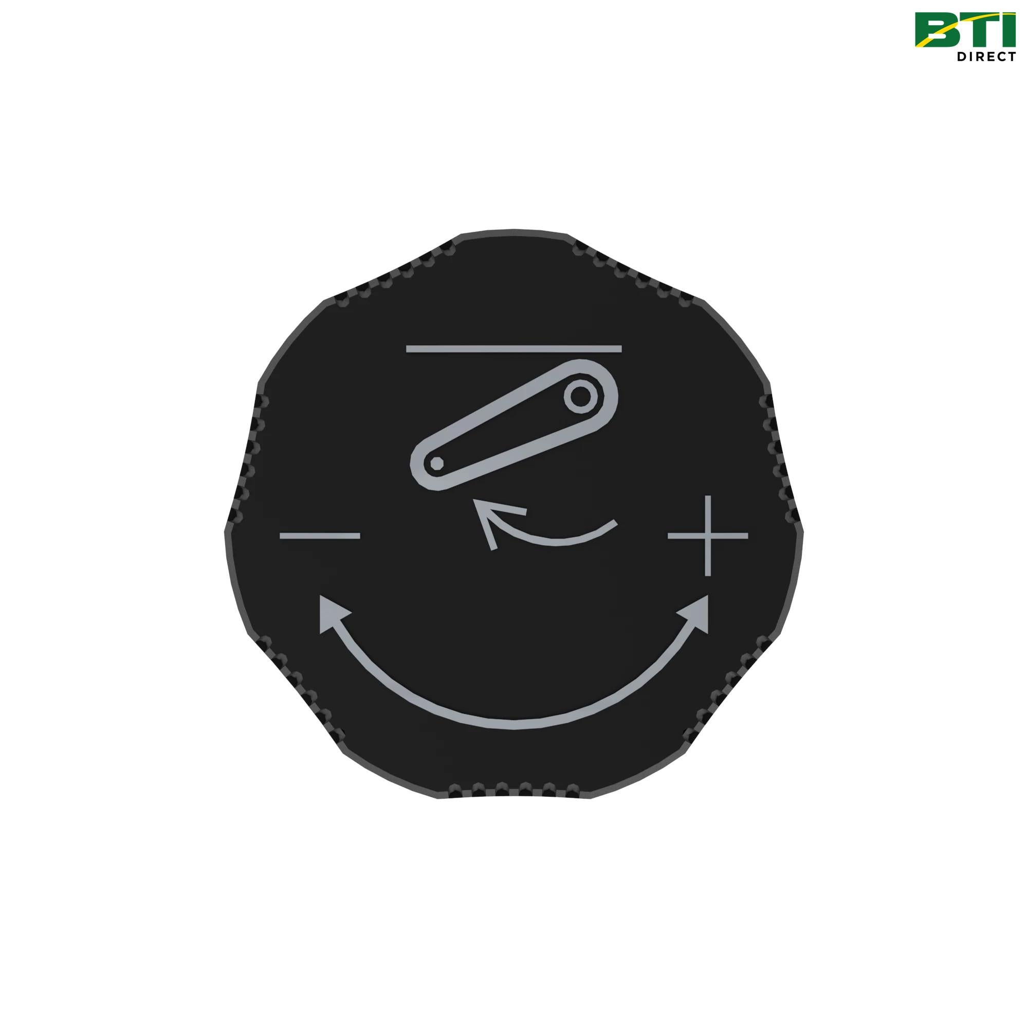 LVA22761: Rate Of Drop Knob