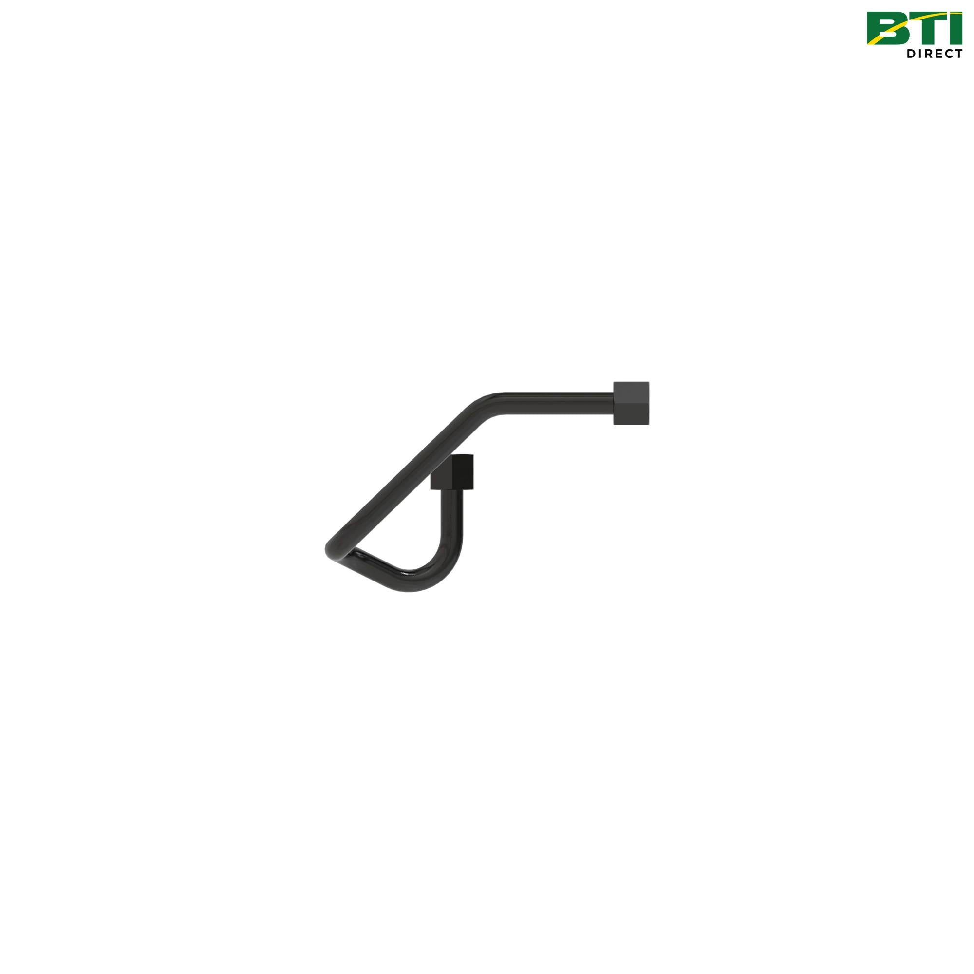 LVA23084: Implement Pump to RCV Manifold Oil Line