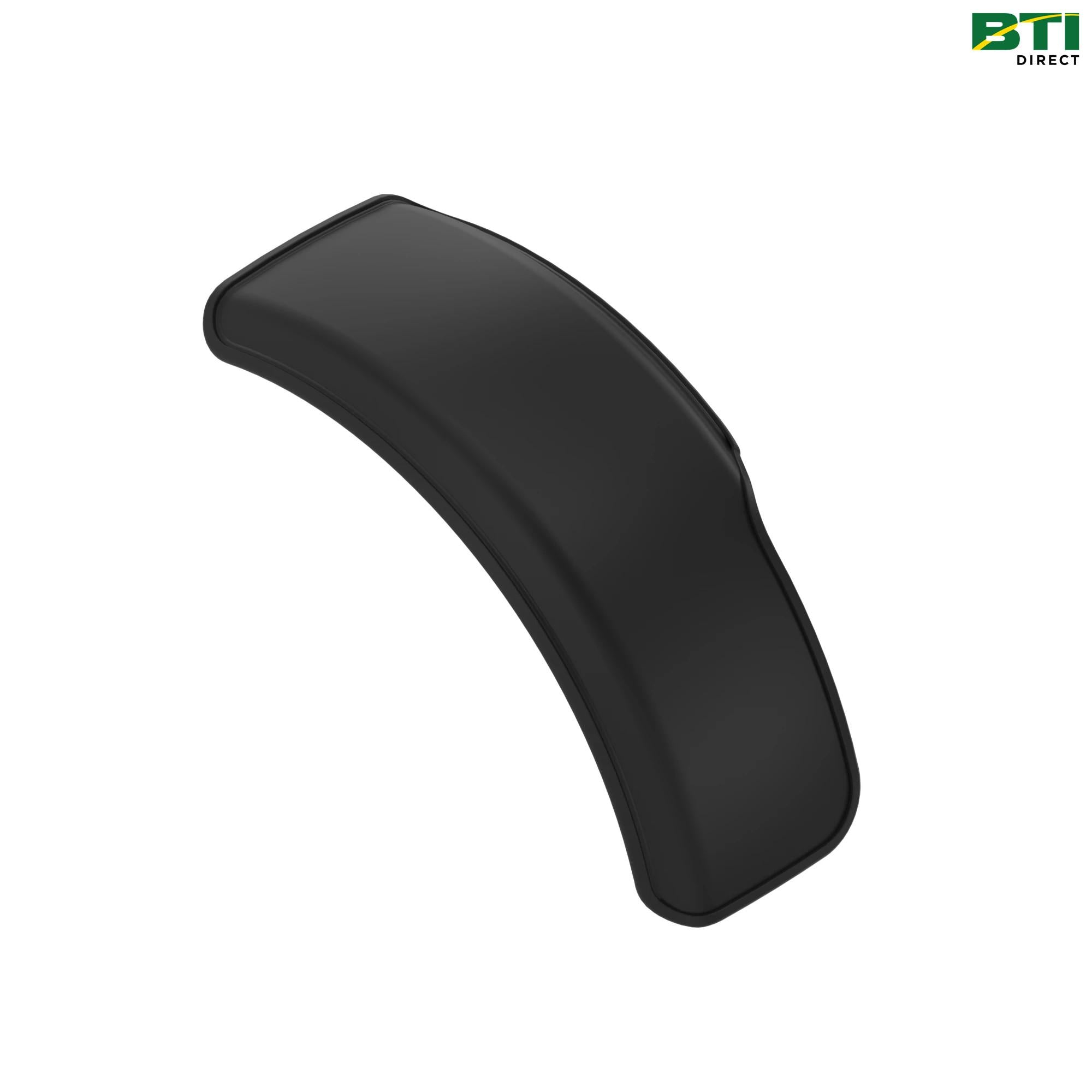 LVA23300: Left Side Fender with Edge Trim