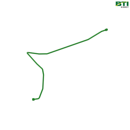 LVA23471: Rockshaft Control Valve Oil Line