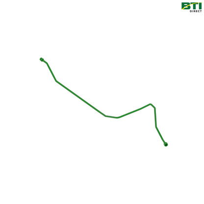 LVA23471: Rockshaft Control Valve Oil Line