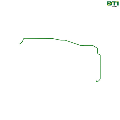 LVA23766: Cooler to Charge Filter Oil Line