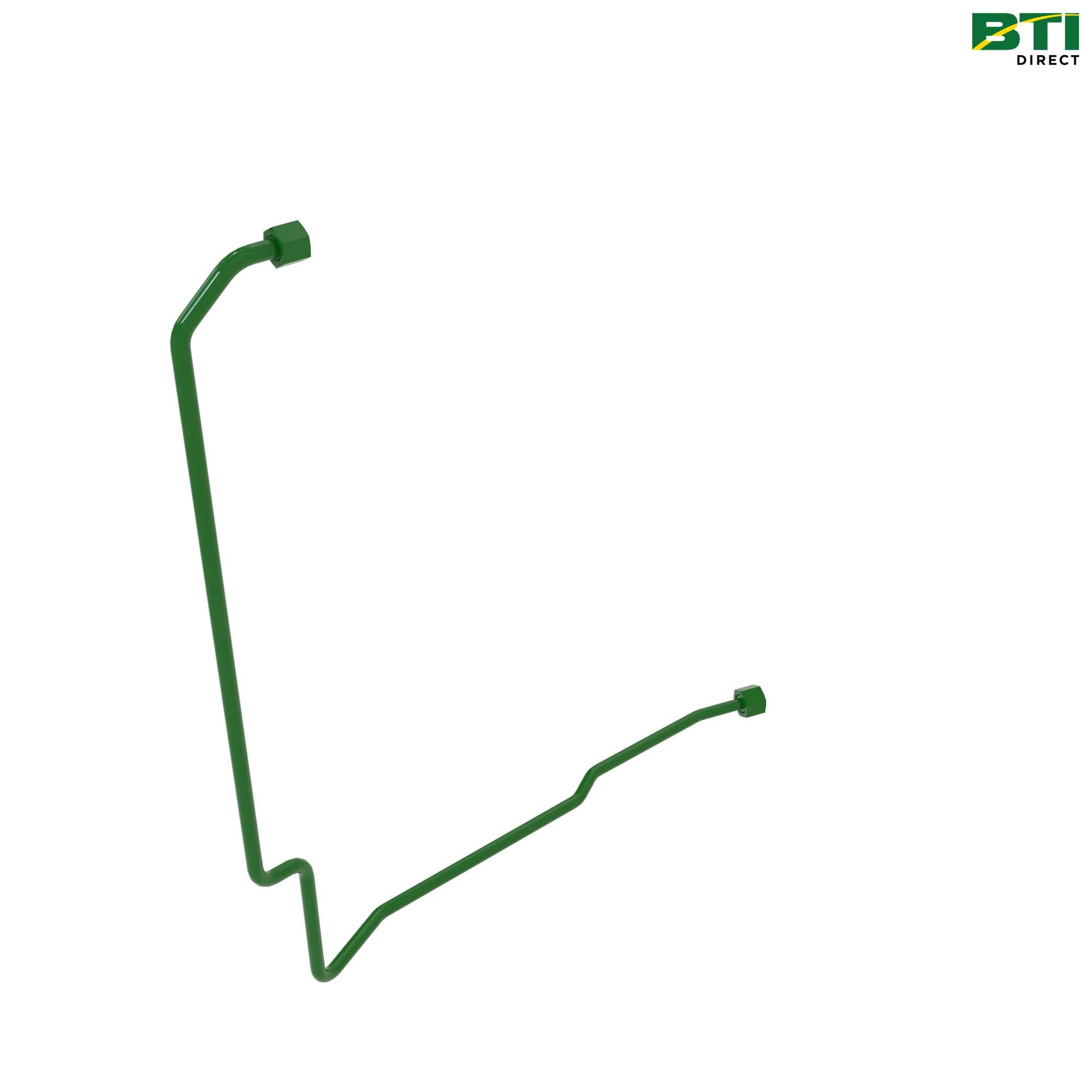 LVA23767: Cooler to Charge Filter Oil Line