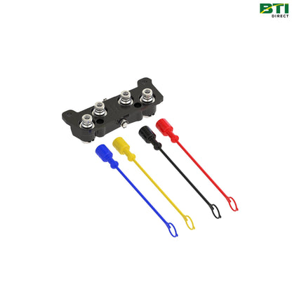 LVA24158: Single Point Hydraulic Quick-Connect Coupler
