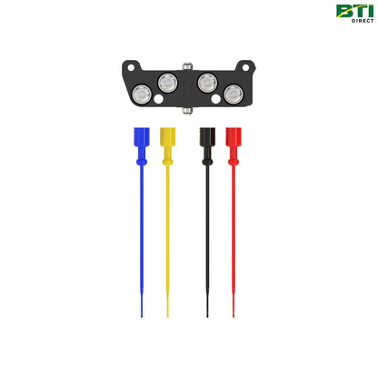 LVA24158: Single Point Hydraulic Quick-Connect Coupler