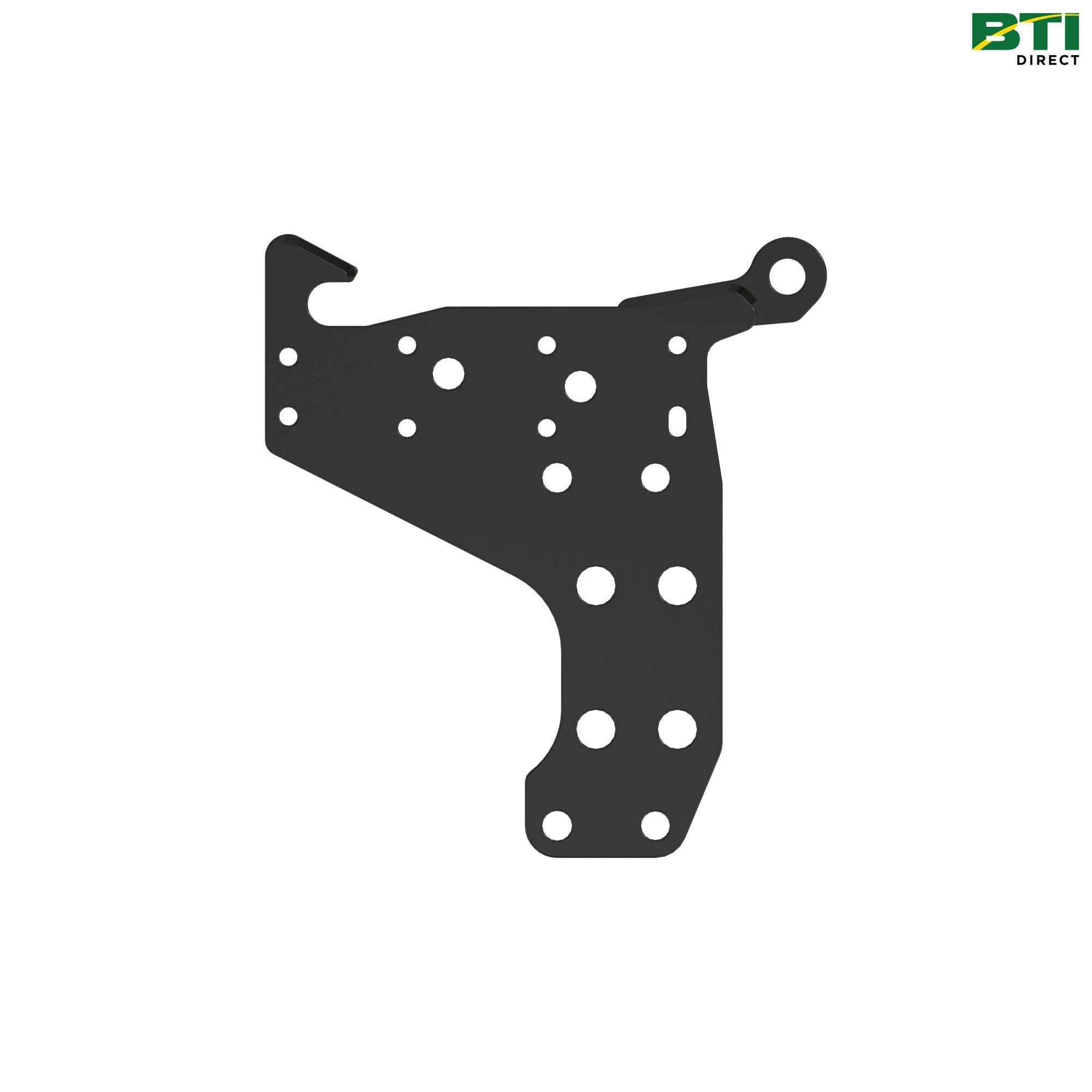 LVA24306: Backhoe Frame, Left Side