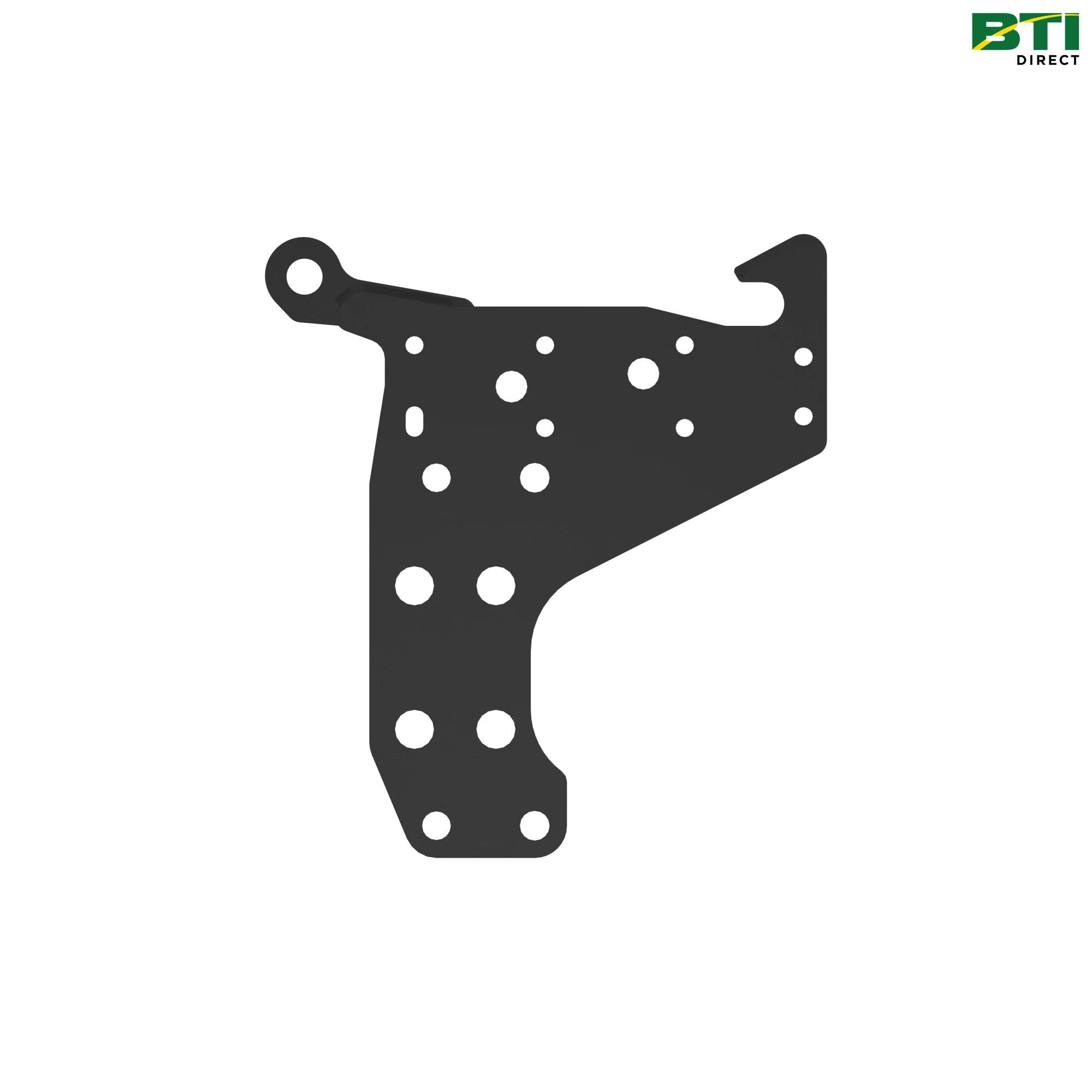 LVA24307: Backhoe Frame, Right Side