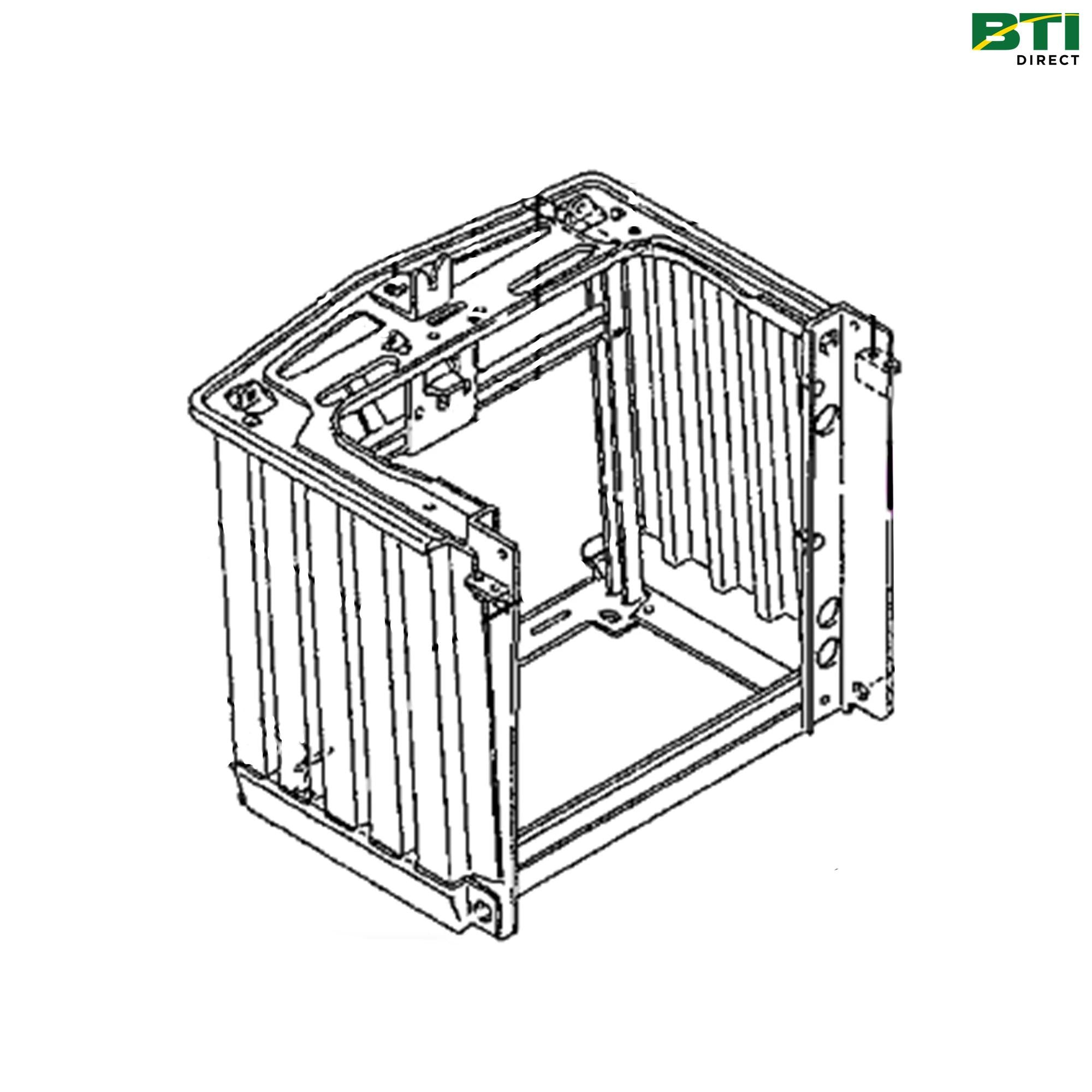LVA800068: Grille Frame