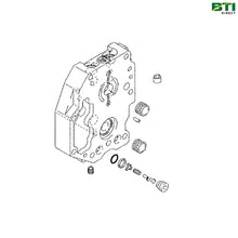  LVA800409: Transaxle Center Case