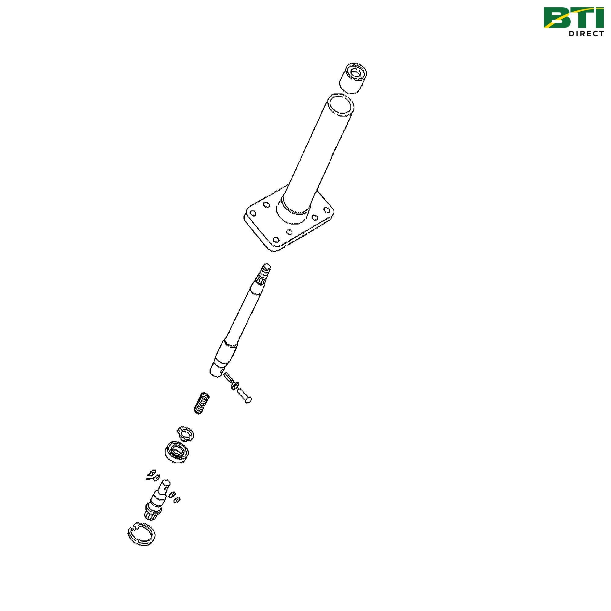 LVA800830: Steering Column