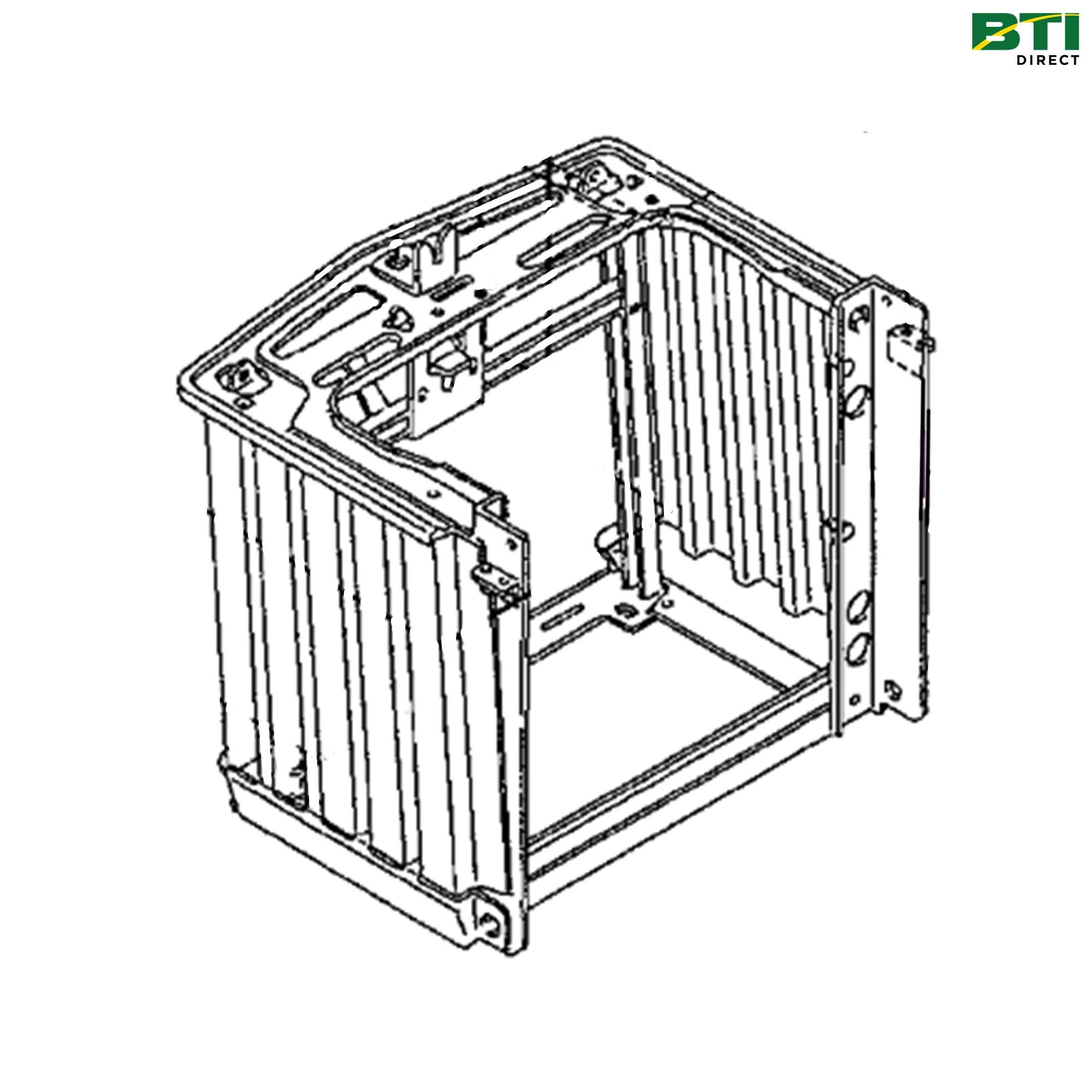 LVA801361: Grille Frame