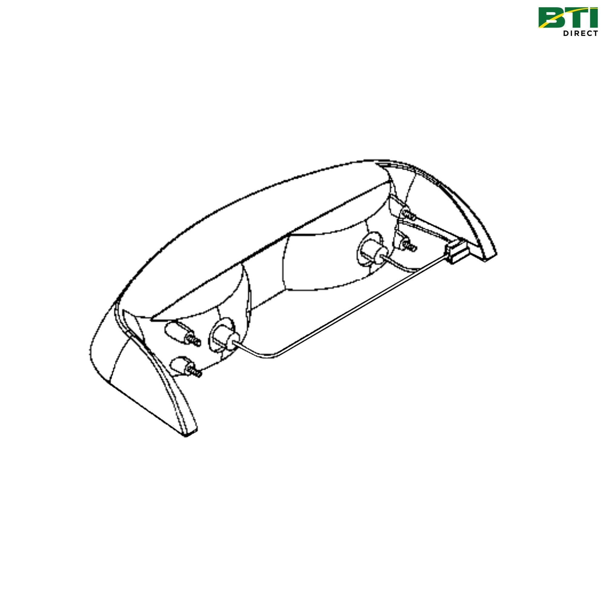 LVA801990: Headlamp Lightbar