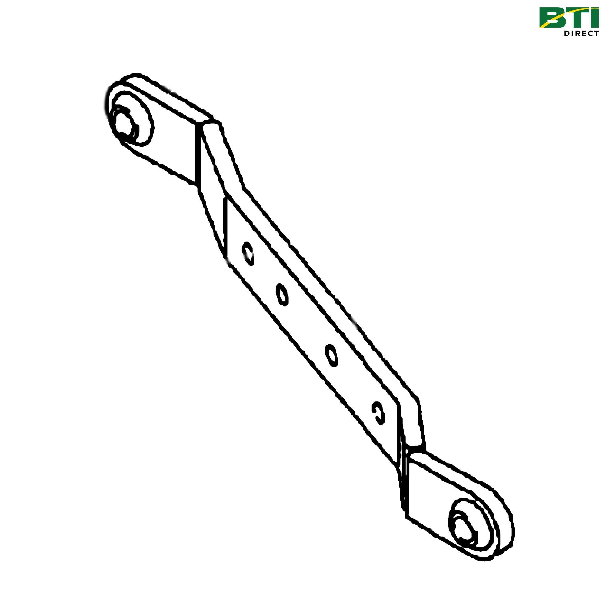 LVA802310: Three Point Hitch Draft Link, Lower