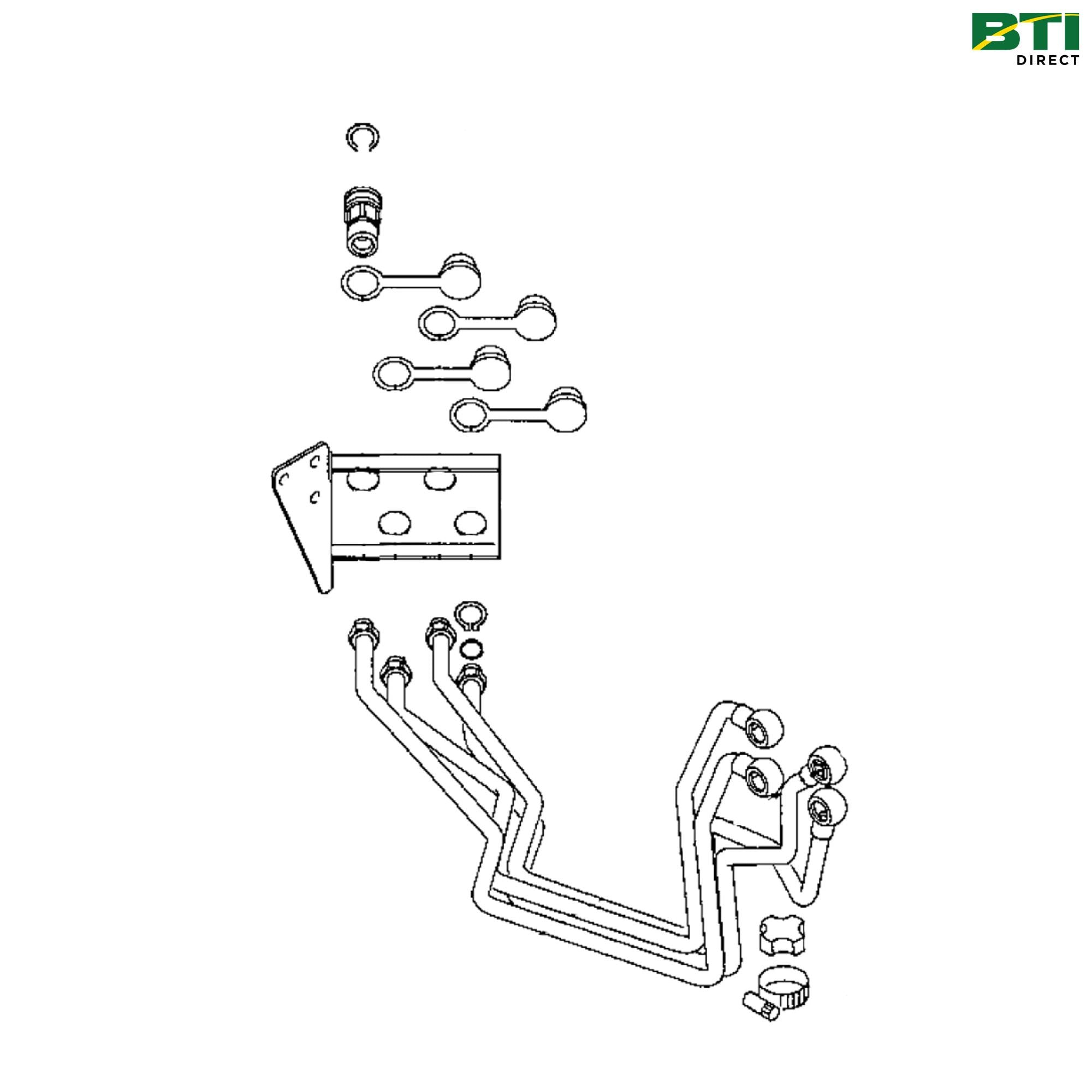 LVA803455: Selective Control Valve Lines Pipe Kit