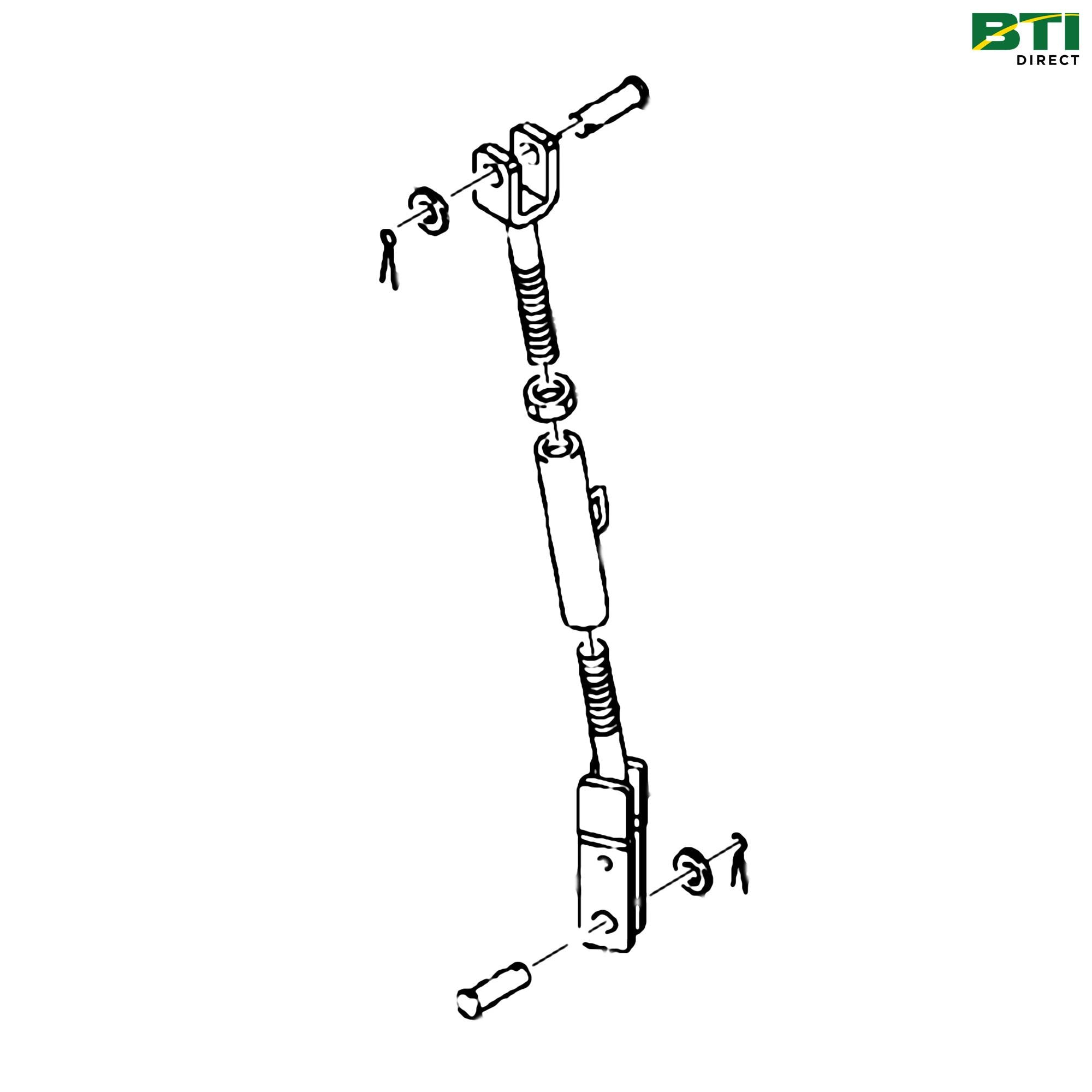 LVA803665: Three Point Hitch Lift Link