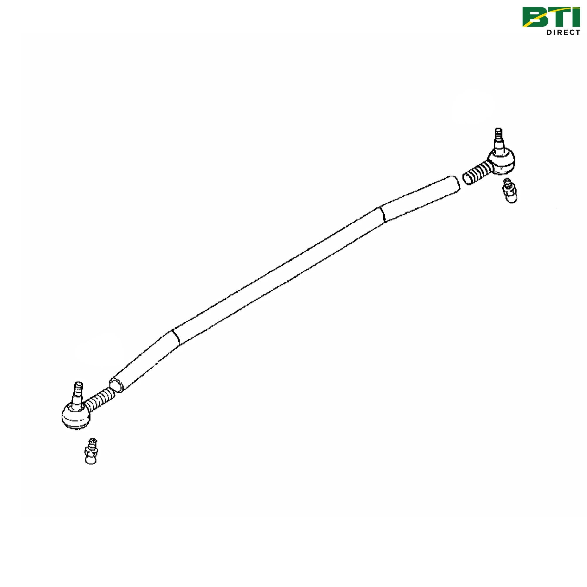 LVA803705: Front Axle Tie Rod Assembly