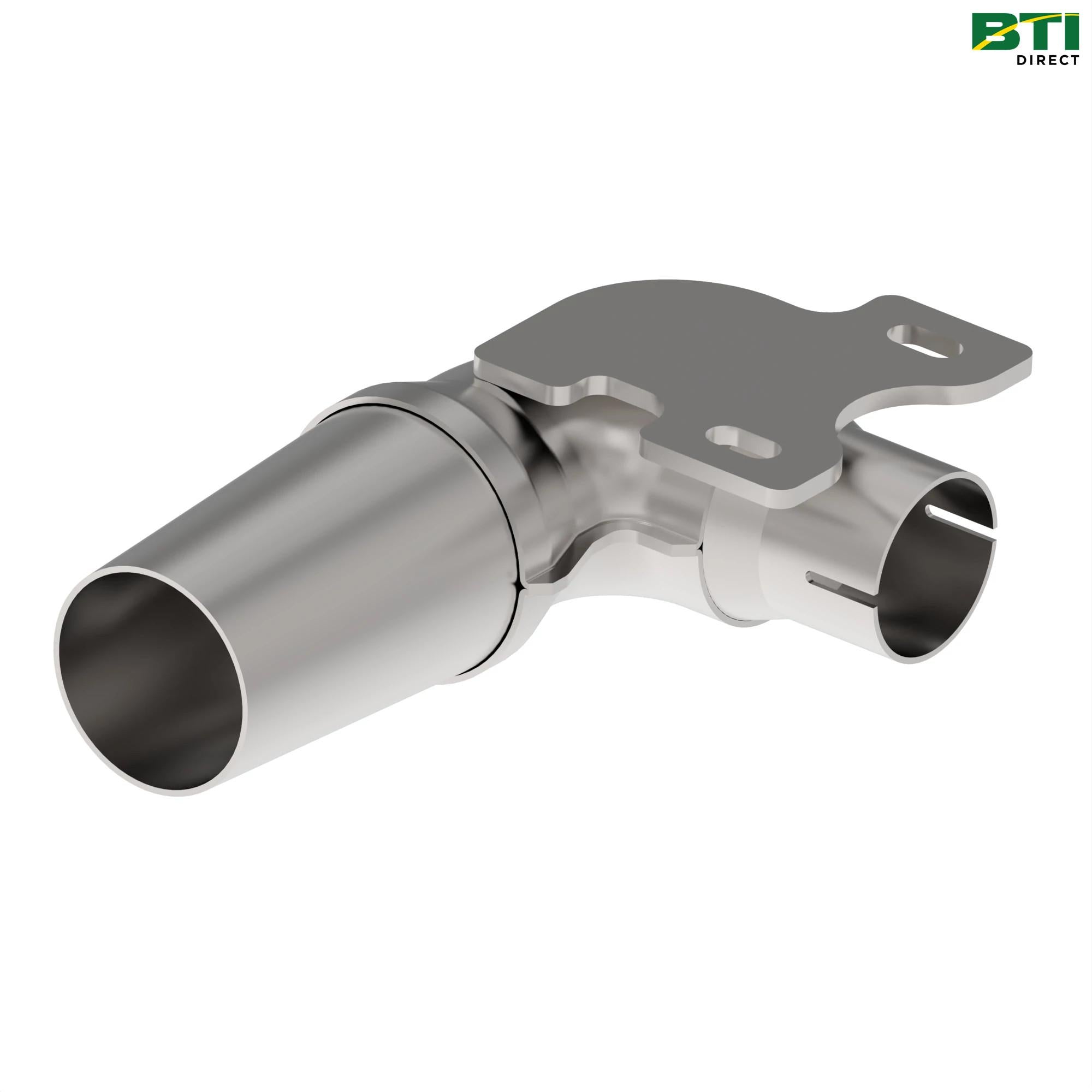 LVA93017: Lower Exhaust Pipe