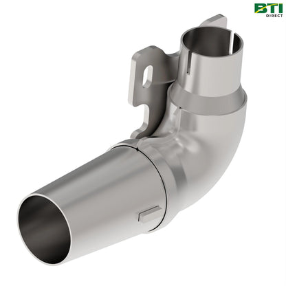 LVA93017: Lower Exhaust Pipe
