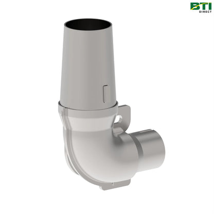 LVA93017: Lower Exhaust Pipe