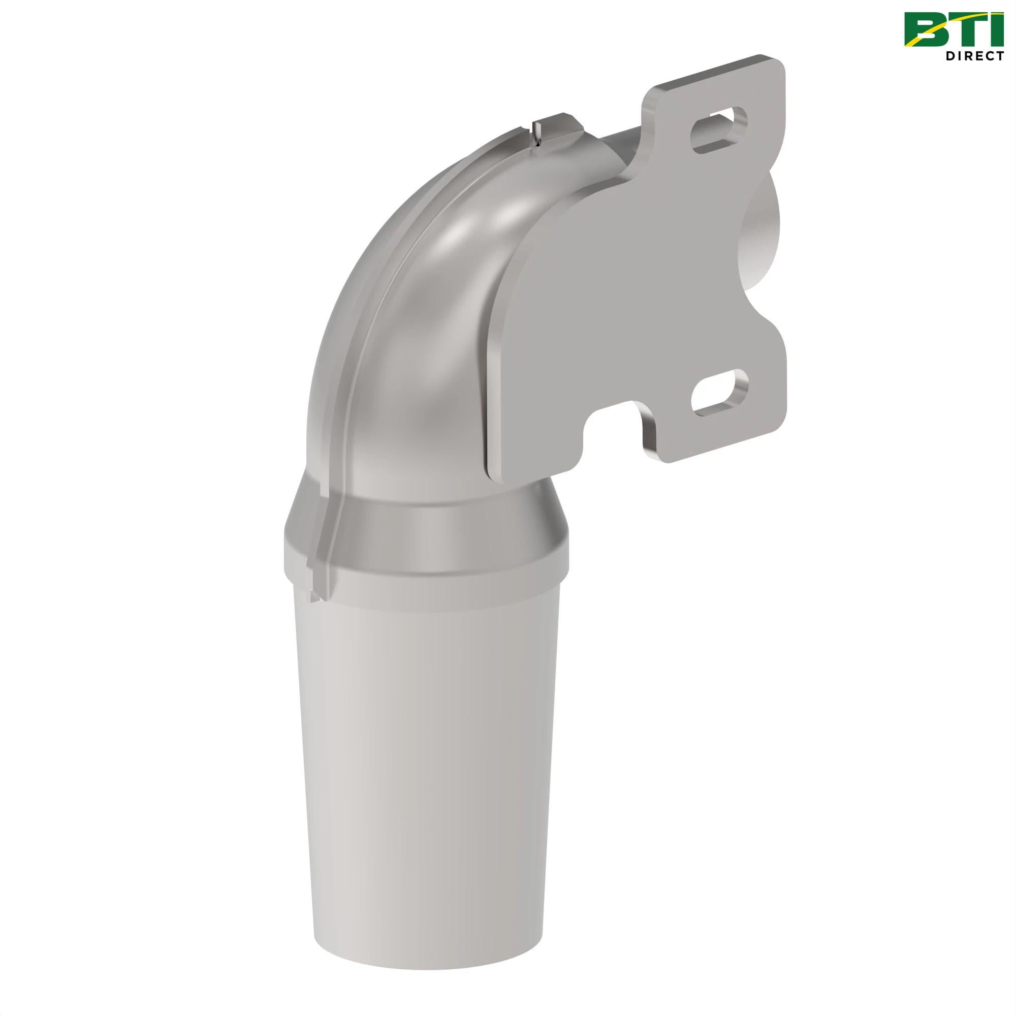 LVA93017: Lower Exhaust Pipe