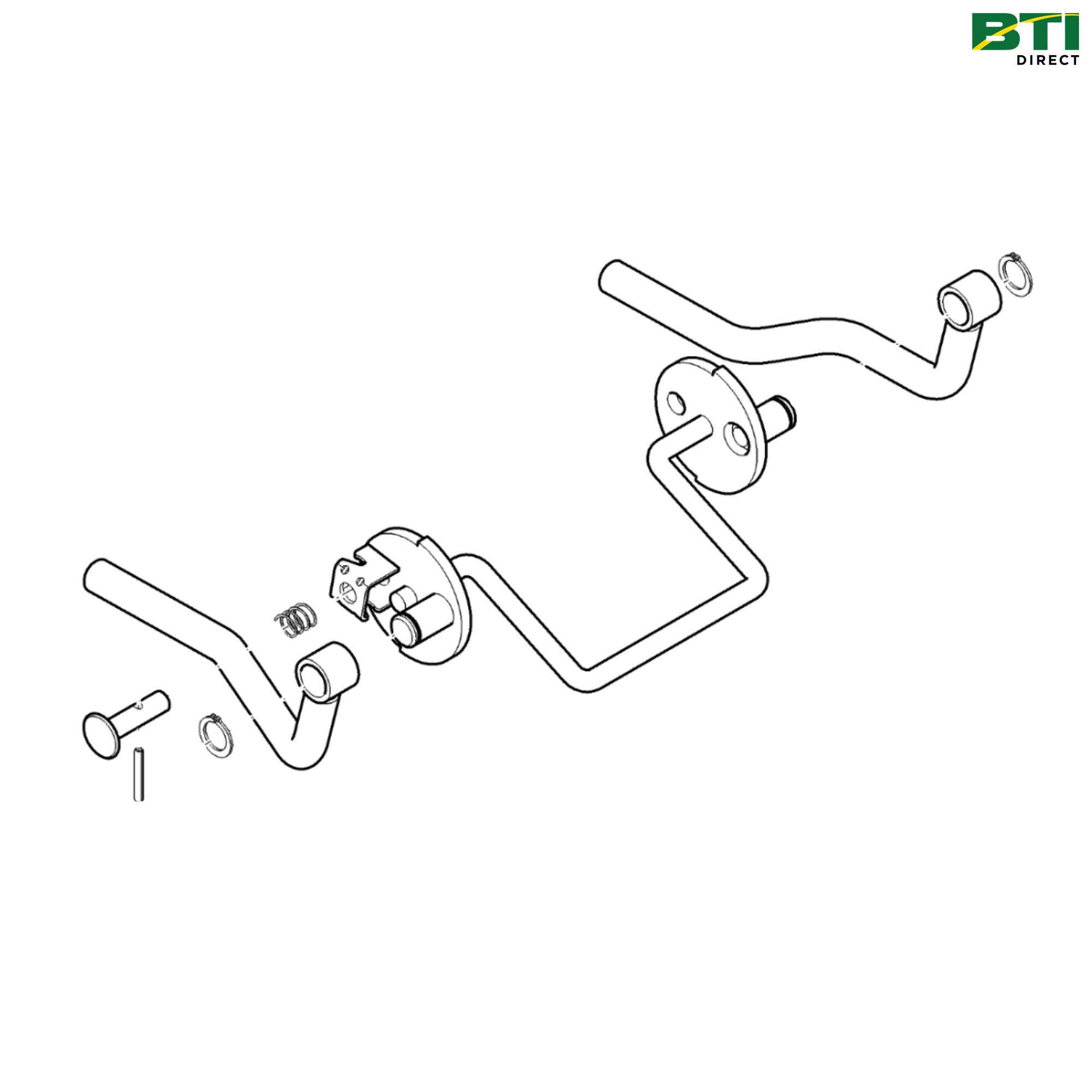 LVB24810: Front Three Point Hitch