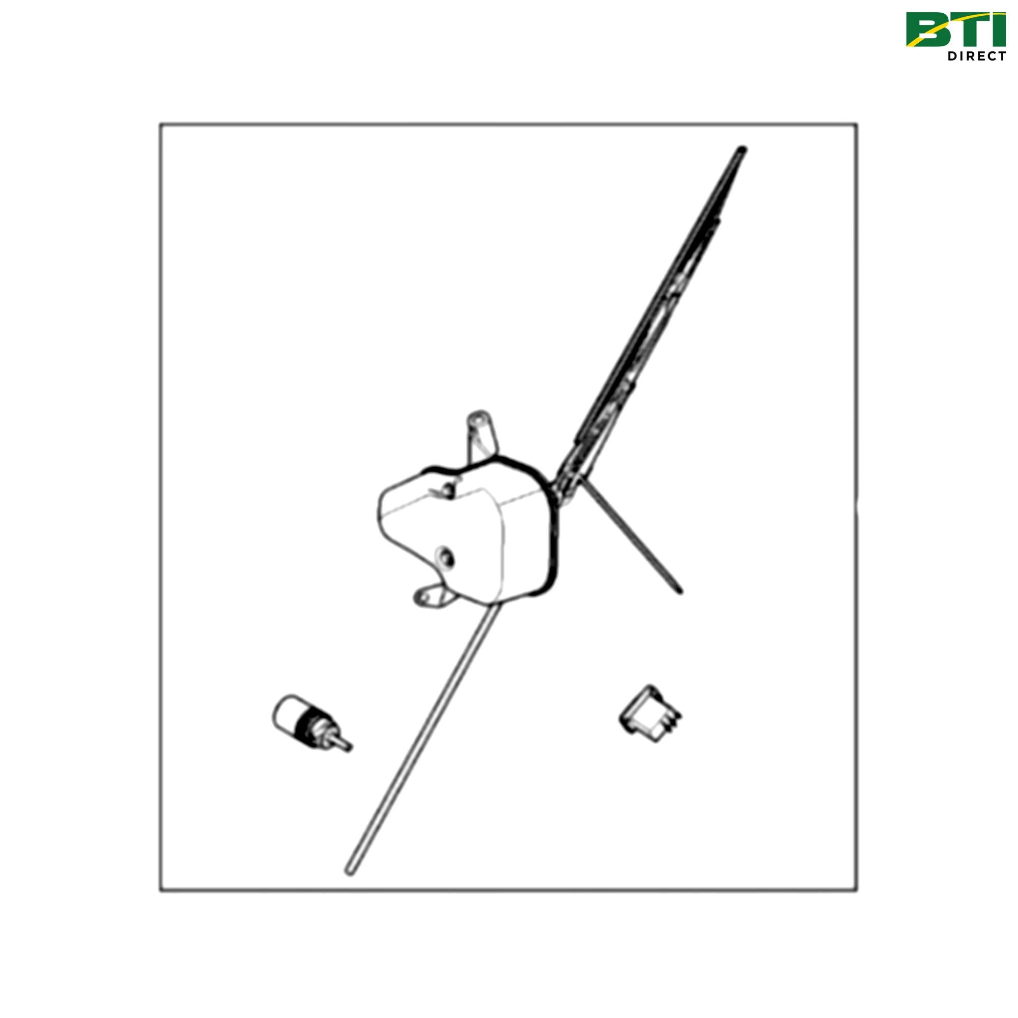 LVB24856: Rear Wiper Kit