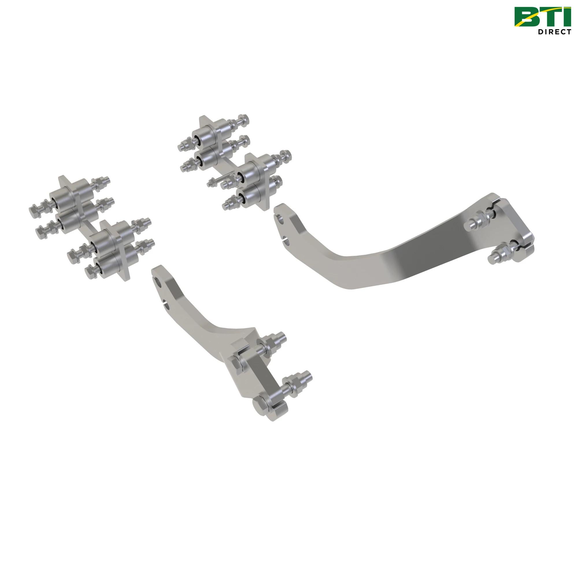 LVB24889: Quik-Tatch™ Hitch Adapter Mounting Parts