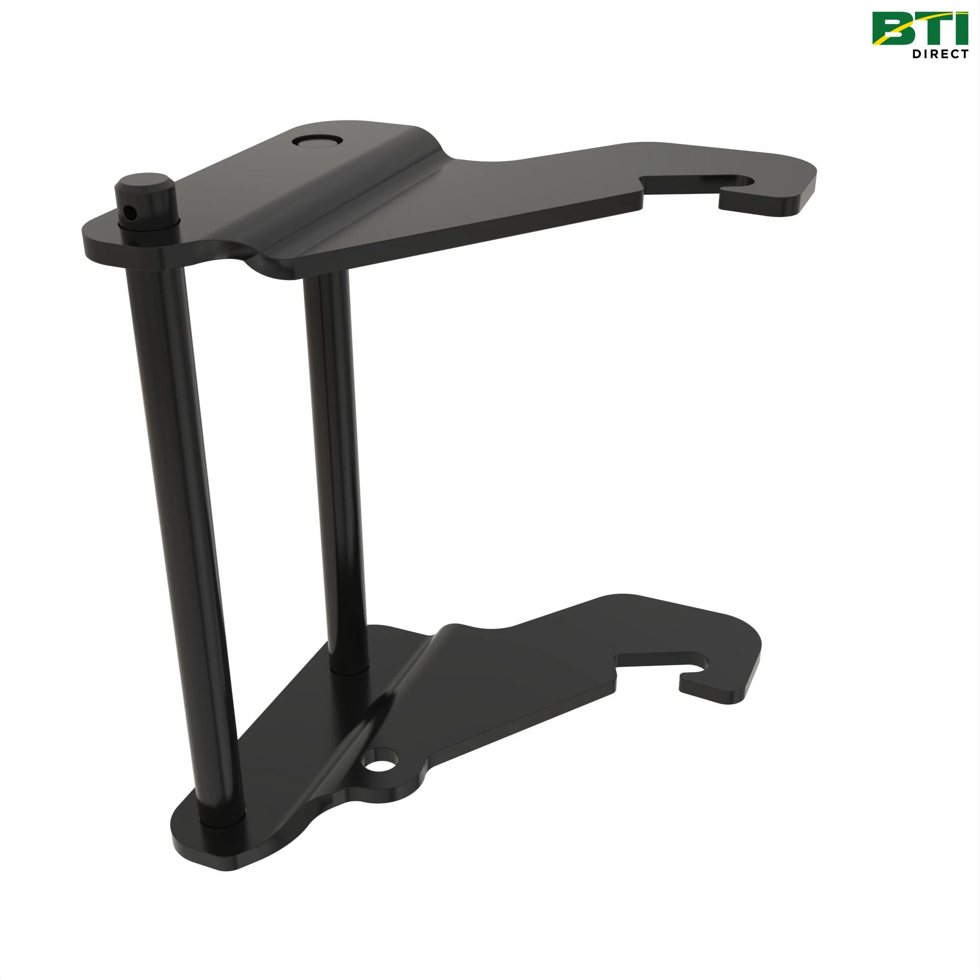 LVB24899: Quik-Tatch™ Front Hitch/Mid-Mount Mower Combo Bracket