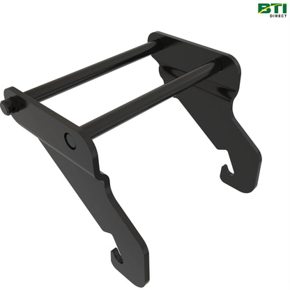 LVB24899: Quik-Tatch™ Front Hitch/Mid-Mount Mower Combo Bracket
