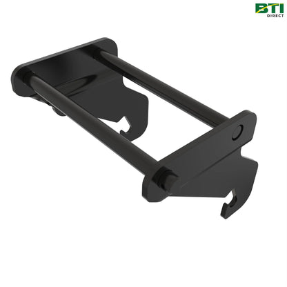 LVB24899: Quik-Tatch™ Front Hitch/Mid-Mount Mower Combo Bracket