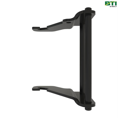 LVB24899: Quik-Tatch™ Front Hitch/Mid-Mount Mower Combo Bracket