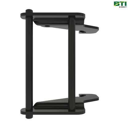 LVB24899: Quik-Tatch™ Front Hitch/Mid-Mount Mower Combo Bracket